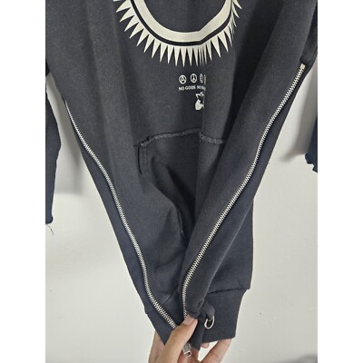 Undercover SS03 SCAB Giz Short Sleeve Side Zip Hoodie | eBay