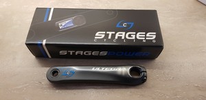 stages single sided power meter