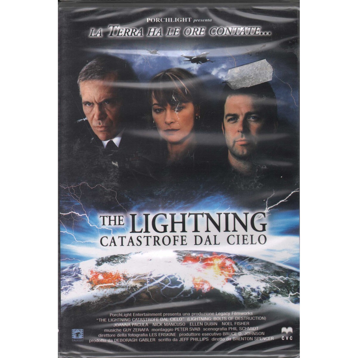 The Lightning - Catastrofe Dal Cielo DVD Brenton Spencer / Sigillato 80246070070