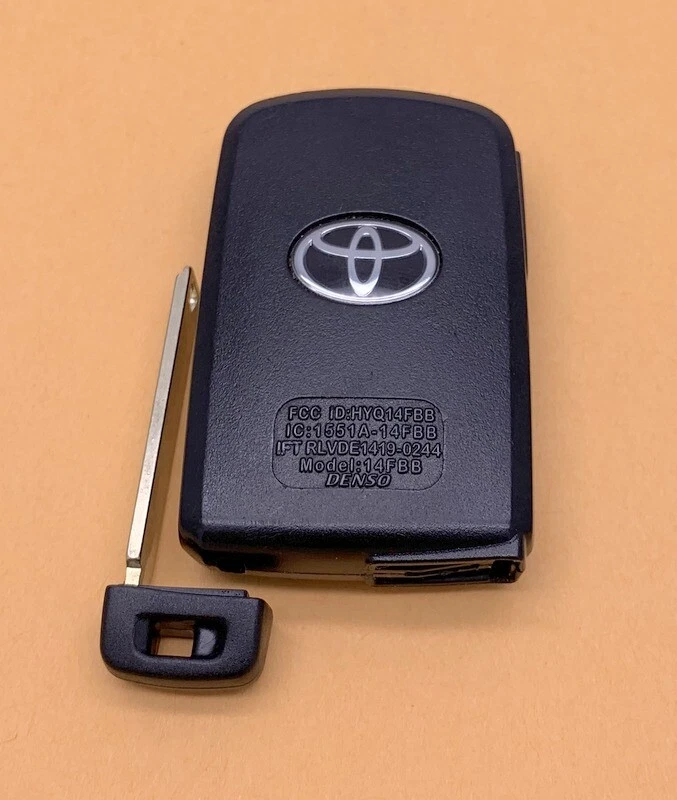 OEM 2021-2023 TOYOTA TACOMA TUNDRA LLAVE INTELIGENTE MANDO A DISTANCIA DE PROXIMIDAD 89904-35060 Foto 2 de 4