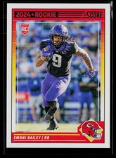 Emani Bailey 2024 Score #394 RC Kansas City Chiefs