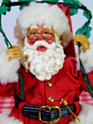 Clothique Santa by Possible Dreams 2001 Shamrock Irish — photo 2