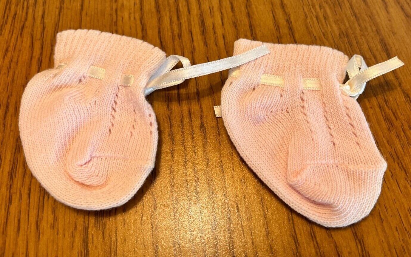 SAOLA Stivaletti rosa bambina o bambola calzini scarpe 3 mesi neonato suola 3 pollici