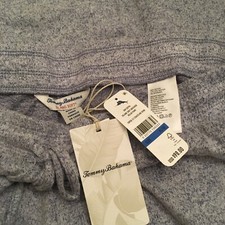 Tommy Bahama Island Soft Relax Jogger Lounge Pant Pockets Blue XL NWT 98