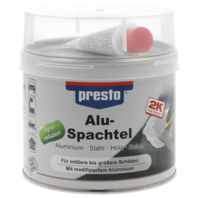 1x Universalspachtel PRESTO 600375 presto Alu-Spachtel 1000 gramm