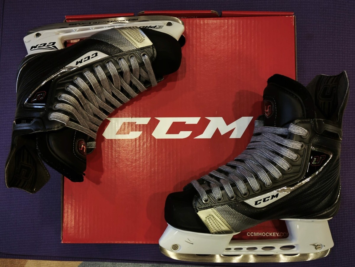 CCM U+ 12 Skates Men\'s ultralight Blade EPro Size 9 Shoes 10.5 CCM U+ 12 Skates Size 6.5, xlnt cond., ultralight, used 6  main image 3