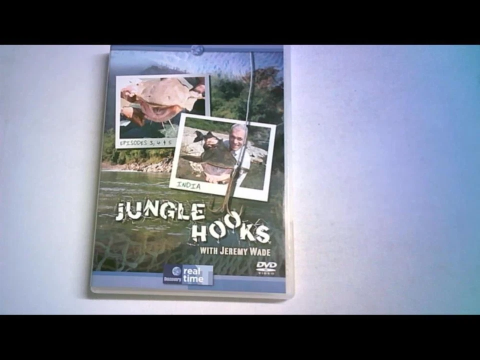 Jungle Hooks With Jeremy Wade Episodes 3,4 & 5 India DVD (2006) - Image 2 of 2