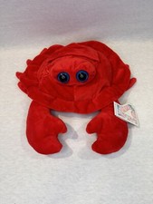 Surf Style Crab With Pouch 11  Plush Toy