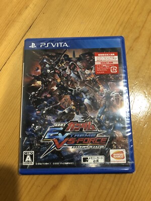 PlayStation VitaガンダムEXTREMEVSFORCE（ブラック） PS VITA Mobile Suit Gundam Extreme VS Force Brand New Sealed