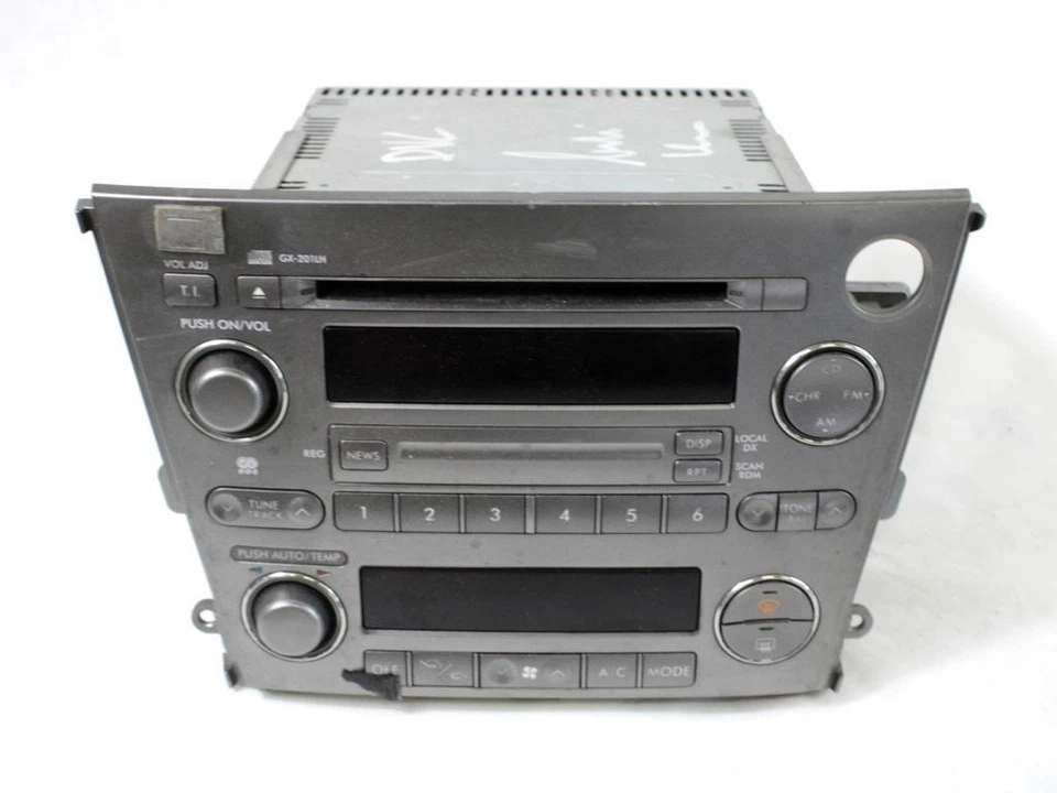 86201AG430 Autoradio SUBARU Outback Sw 2.5 G 4X4 121KW 5M 5P (2006) Ersatz USA - Bild 2 von 4