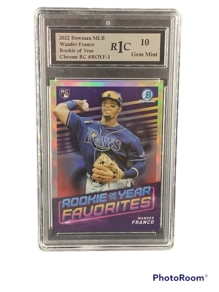 2022 Bowman MLB *Chrome Rookie of the year Favorites* U Pick---R1C graded 10 - Image 3 of 4