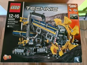 LEGO Technic 42055 Bucket Wheel Excavator with instructions and box, RARE