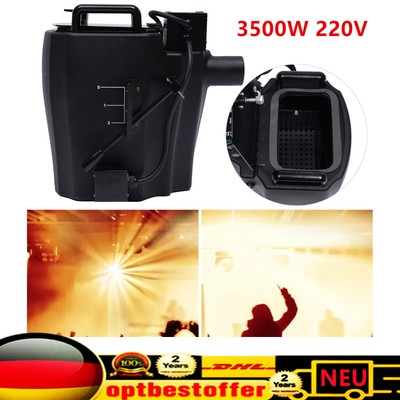 Fog Smoke Machine Low Lying Dry Ice Machine Wedding Party Stage Effects 3500W