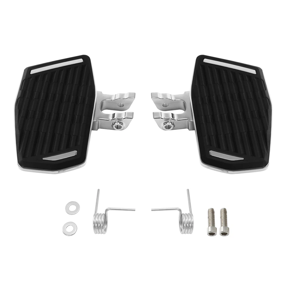Driver Passenger Footboards &Footpegs Mount For BMW R18 B Transcontinental 21-24 — 第 3/4 张图片