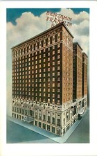 The Benjamin Franklin Hotel, Philadelphia, Pennsylvania Postcard