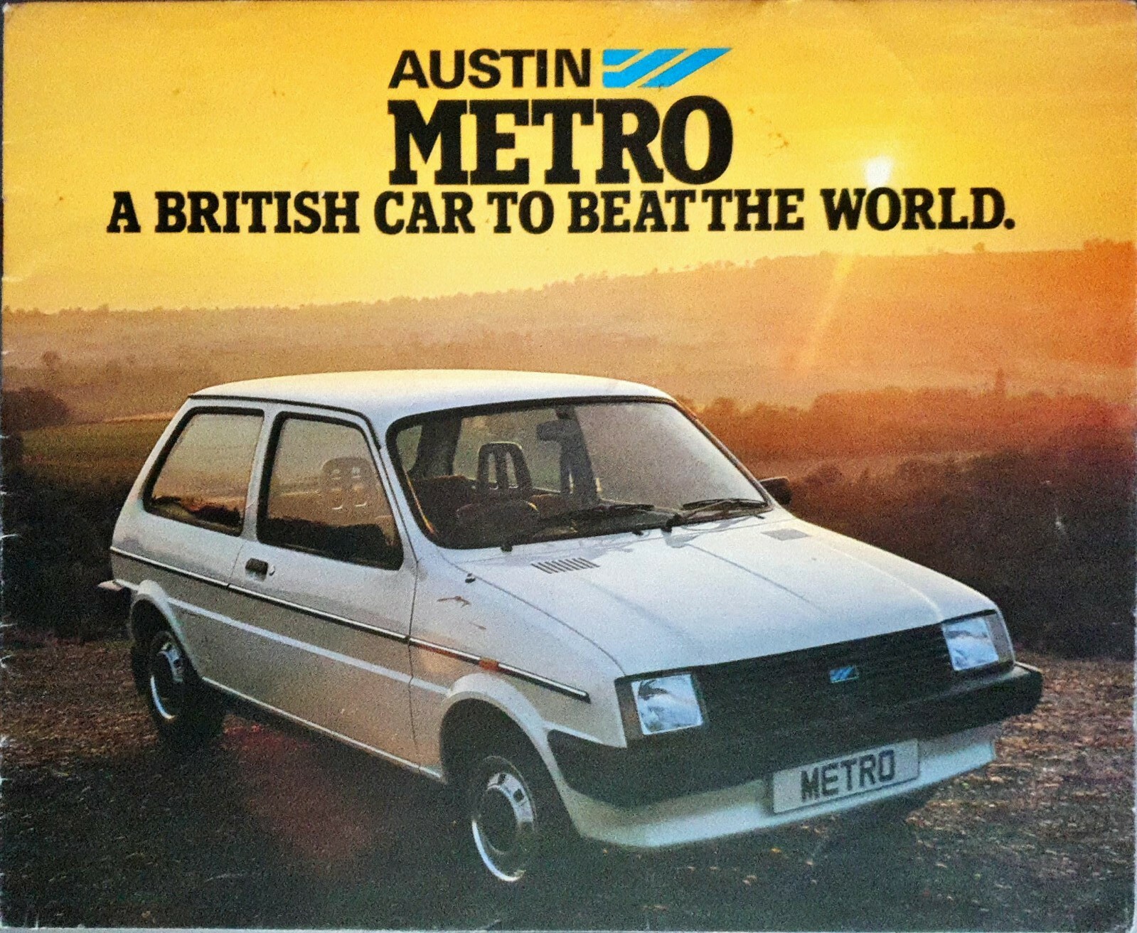 Austin Metro Brochure 1980 3477 | eBay UK