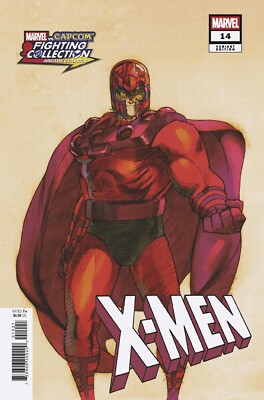 X-MEN #14 BENGUS MARVEL VS. CAPCOM VARIANT (MARVEL COMICS 2025)