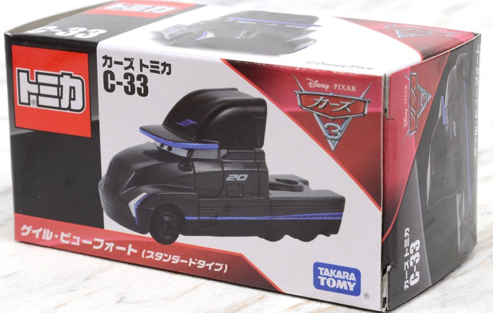 Takara Tomy Tomica Disney Cars 3 C-33 Gale Beaufort Standard type