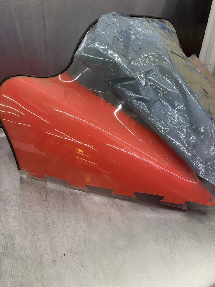 93 94 Arctic Cat Thundercat 900 Wildcat 700 Nos Parabrisas Naranja Foto 2 de 4