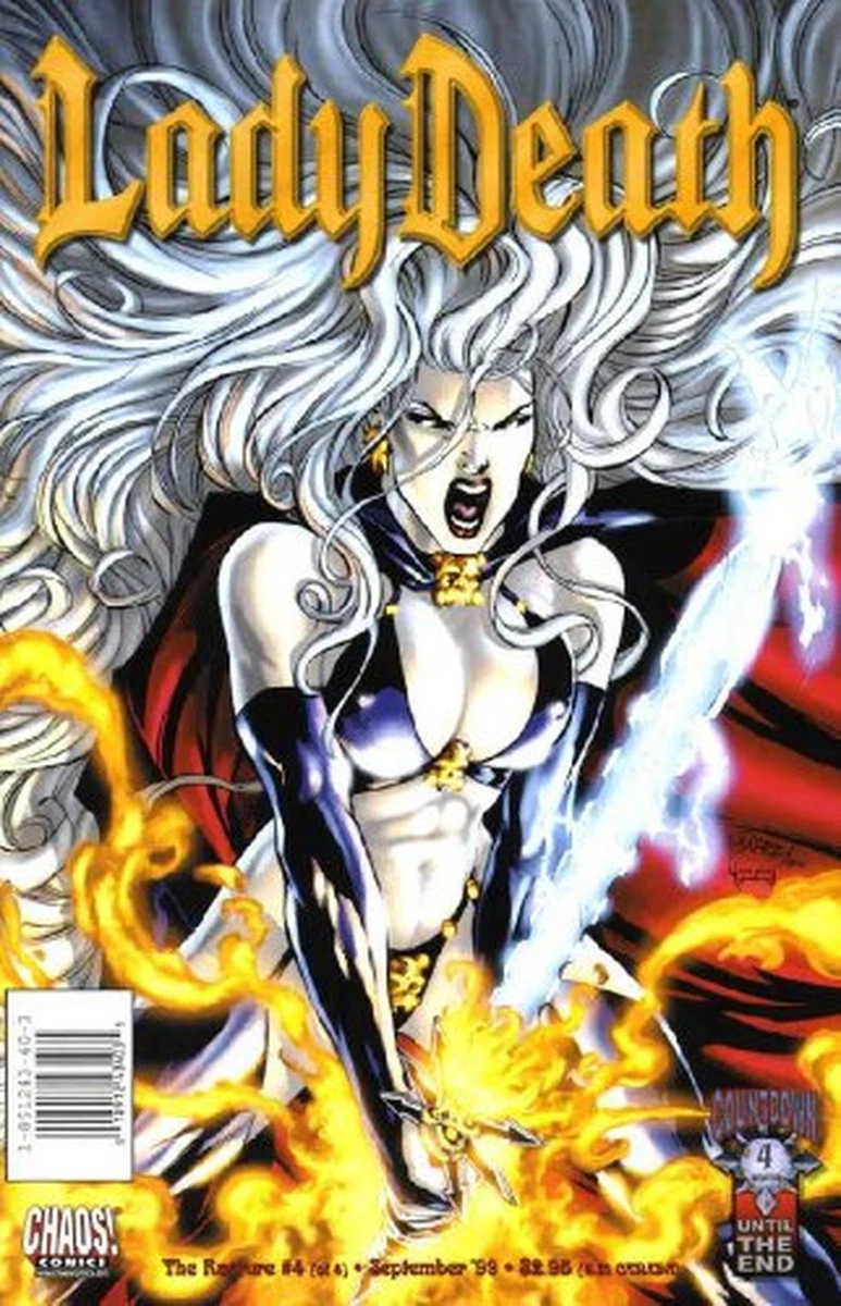 Chaos comics lady death