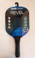 BRAND NEW, FRANKLIN - REVEL - ALUMINIUM PICKLEBALL PADDLE - BLUE