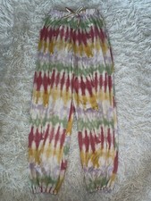 Jenna & Jessie girls sz. 10 tie dye soft waist joggers. Cute, grt. shape