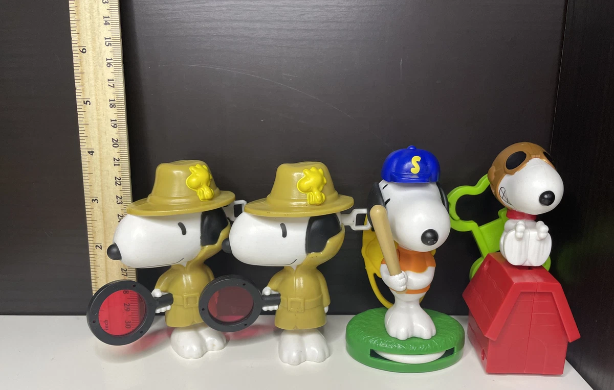 Snoopy Peanuts Lot (10) McDonald’s/Burger King/2007-2018 / Calendar