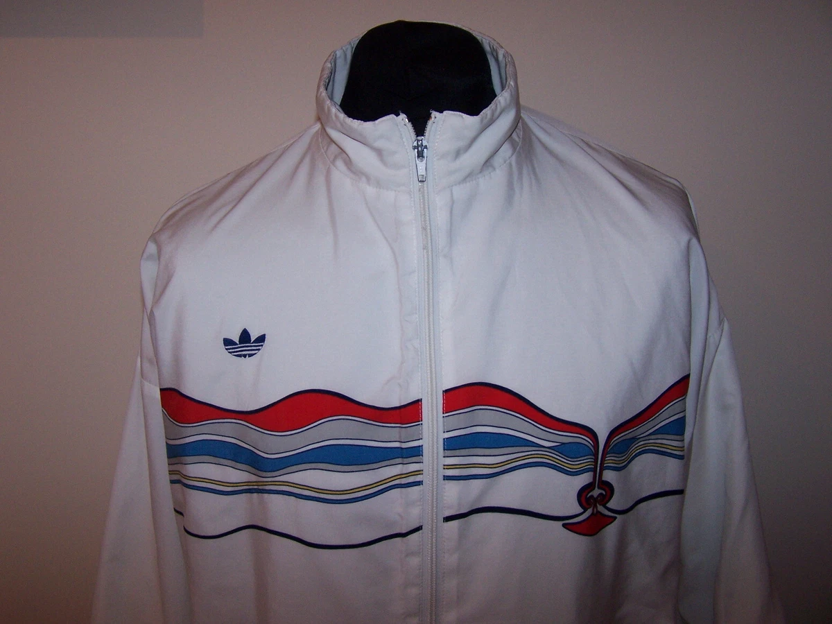West Germany ADIDAS Ivan Lendl 1987 Vintage Orginal Track Top
