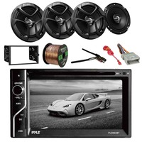 Pyle Receiver W/csj620 Spkr, Dash Kit, Antenna Adapter, Wiring Harness & Wire on sale Pyle Receiver W/csj620 Spkr, Dash Kit, Antenna Adapter, Wiring Harness & Wire on sale