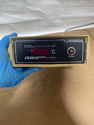 Omega Engineering, Inc. Model 199A-TC X.X. Ds