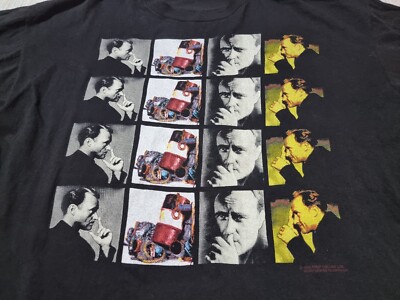 rare Vintage Phil Collins 1994 Concert Tour T-Shirt Art size XL 24 