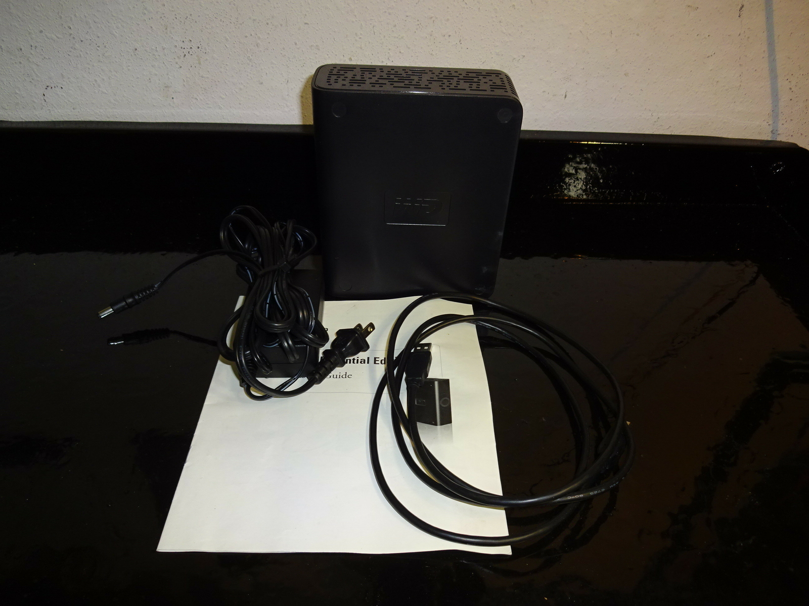 160GB External Hard Drive - Parts Only-image