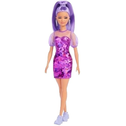 Barbie #158 Fashionista Doll, Malibu Top - Zip Case Reusable