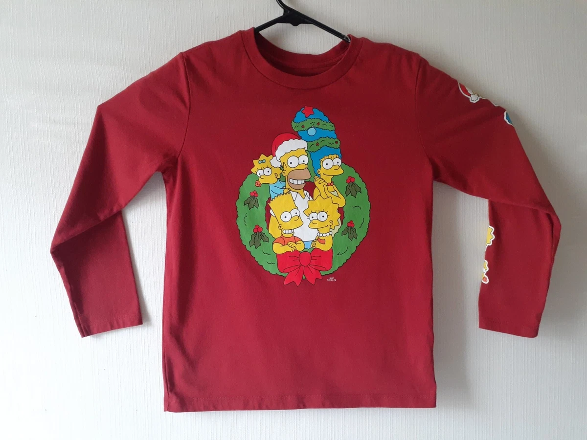 Simpsons t shirt ebay cheap