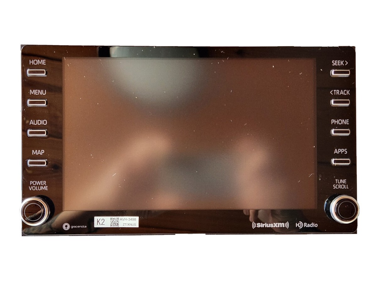2020-2023 Toyota Tacoma Stereo Display 8