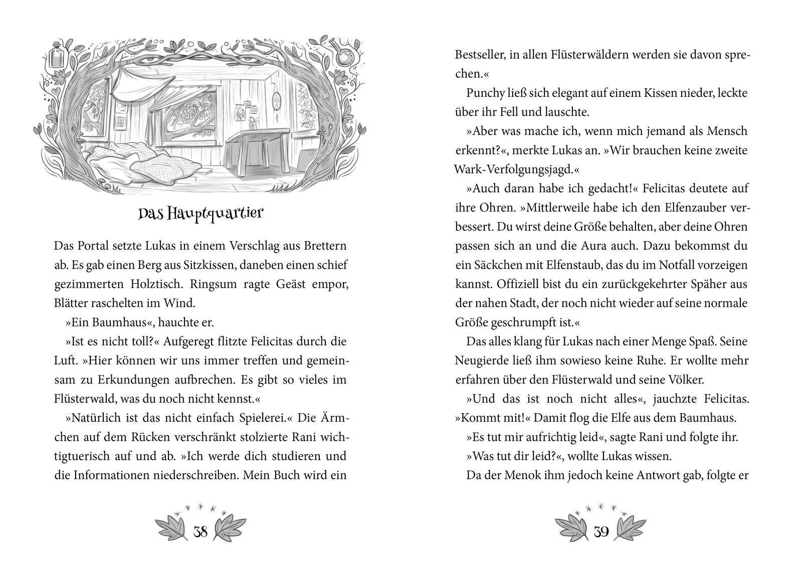 Thumbnail - Flüsterwald - Der Verschollene Professor (flüsterwald, Staffel I, Bd.