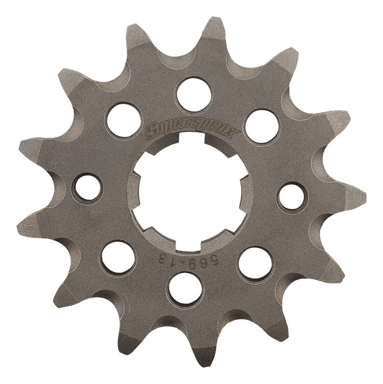 Disque avant 569 13 autonettoyant pour un freinage optimal en boue sur Kawasaki KX 250