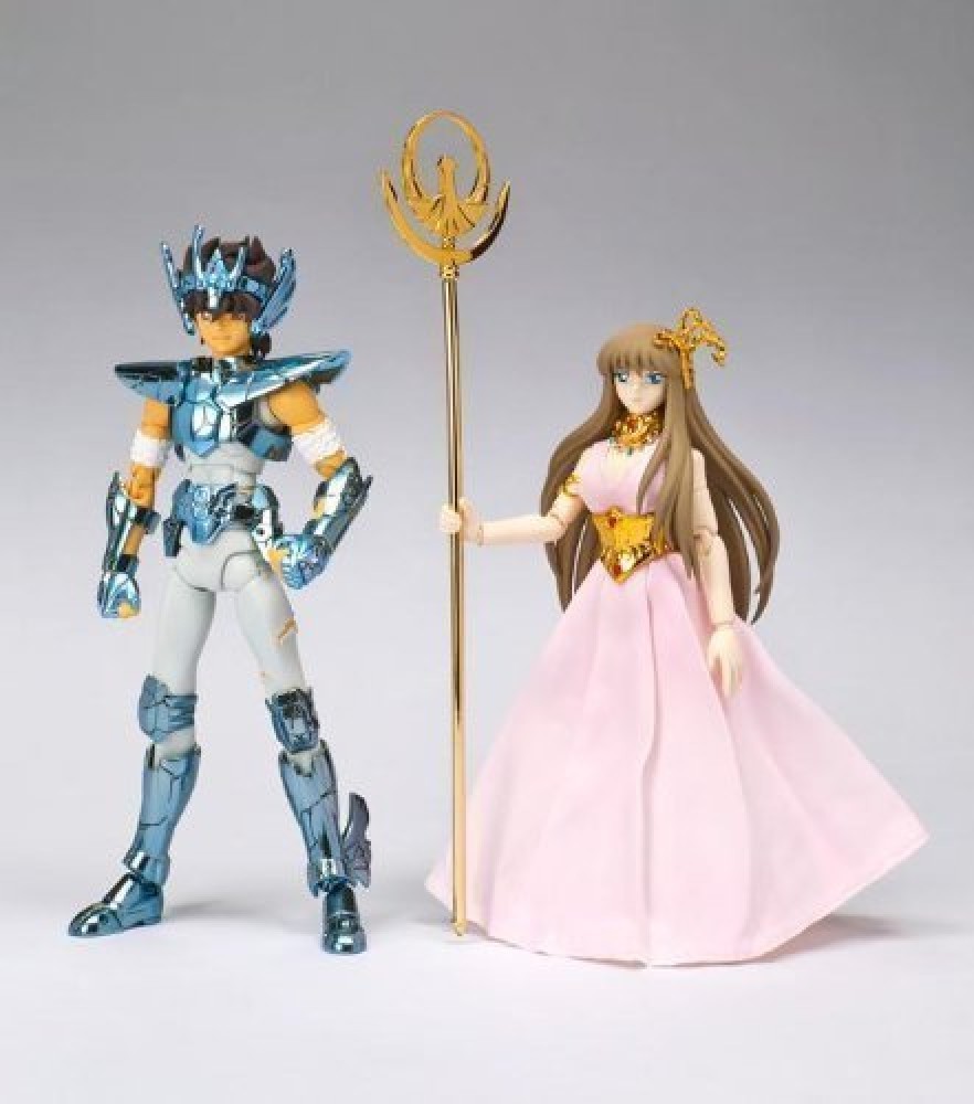 Bandai Saint Cloth Myth Pegasus Seiya Broken & Saori Kido Original