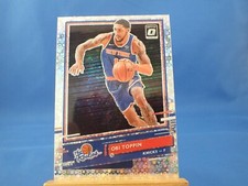 Obi Toppin Donruss Optic 2020-21 The Rookies Fast Break Holo Prizm 