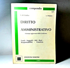 COMPENDIO DIRITTO AMMINISTRATIVO II EDIZIONE DI F.DEL GIUDICE L. DELPINO (83)