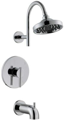 Designhaus 525709 Designhaus 525709 Einhand Wanne und Dusche Druckba
