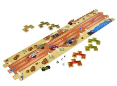 Hot Wheels - Thunder Road - The Ultimate Racing Challenge Board