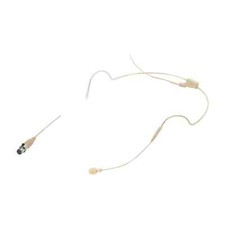 W Audio Fixed Boom Headset Microphone 4 Pole Mini Xlr Shure Trantec Systems