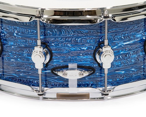 Caja de arce DW Design Series 6x14 - Royal Strata - Imagen 7 de 7