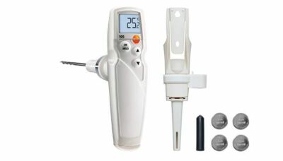 Testo 105 (0563 1054) T-Handle Food Service Thermometer with Frozen Food Tip