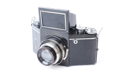 IHAGEE Exakta B Type 4.1 mit Tessar 75mm f/2.8
