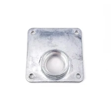 Midwest Electric B10 Raintight Conduit Hub Plate 1" Threaded 3 1/4" Base Metal