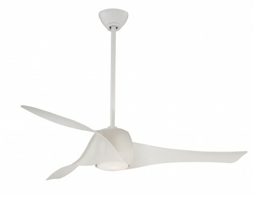 Beacon 210311 Artemis 147 Cm 80w Ceiling Fan With Light White