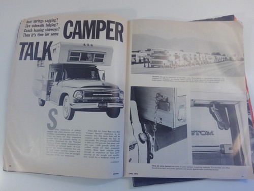 1975 "Driver - Traffic Safety Magazine for the Military Driver" - USAF LOT OF 3 - Foto 12 di 12