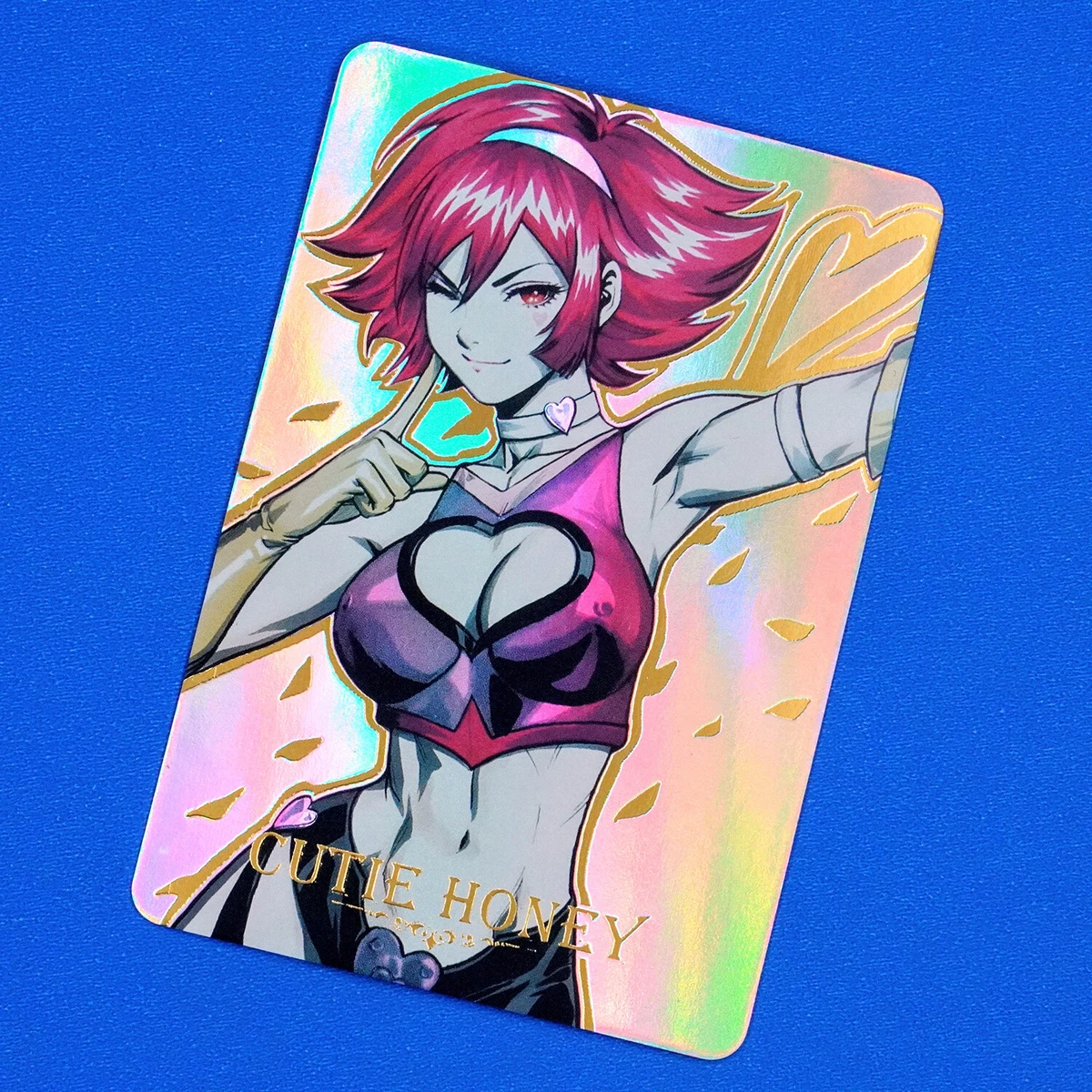 Cutie Honey Cutey Honey Rainbow Foil Holographic Anime Figure Art Card B |  eBay